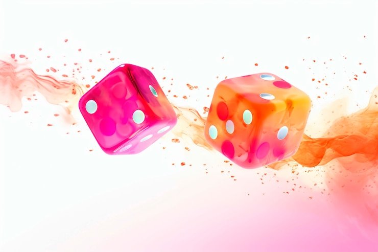 Antarmuka permainan Tembak Ikan di play88 menampilkan ikan-ikan berwarna dengan senjata di bagian bawah layar